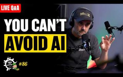 Avoid AI? Impossible. Adapt or Fall Behind. Business Playbook for 2026 | Tea with GaryVee ep. 86