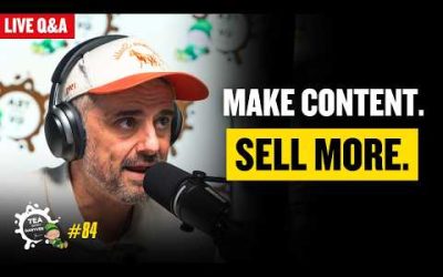 AI + Social Media Growing Businesses, Why You’re Broke, & Side Hustle Wins | Tea with GaryVee ep. 84