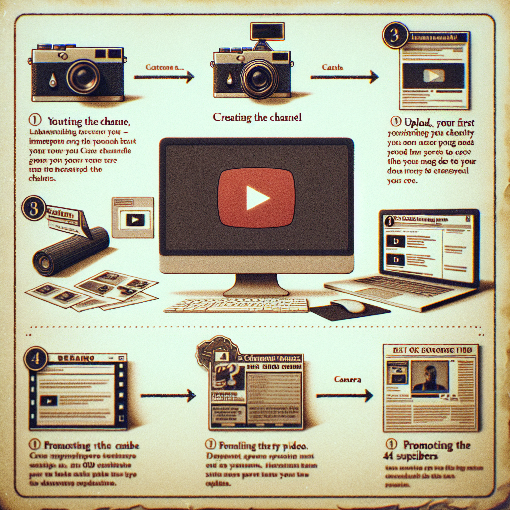 Step-by-Step Guide to Launching a Successful YouTube Channel from Zero