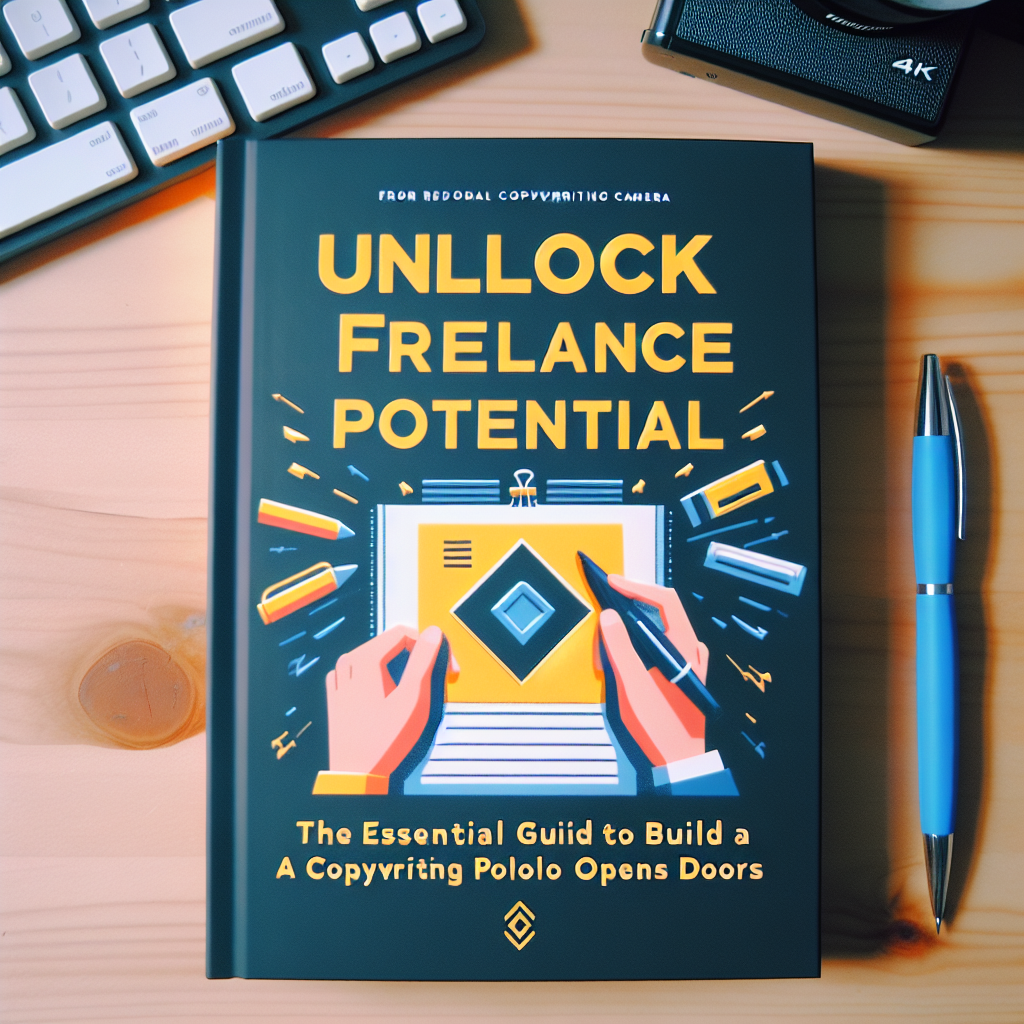 Unlock Your Freelance Potential: The Essential Guide on How to Build a Copywriting Portfolio That Opens Doors