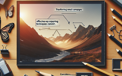 Transform Your Email Campaigns with Proven Techniques for Effective Copywriting That Converts