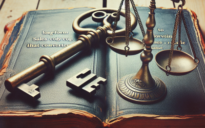 Unlock the Secrets to Writing Long Form Sales Copy That Converts and Drives Revenue