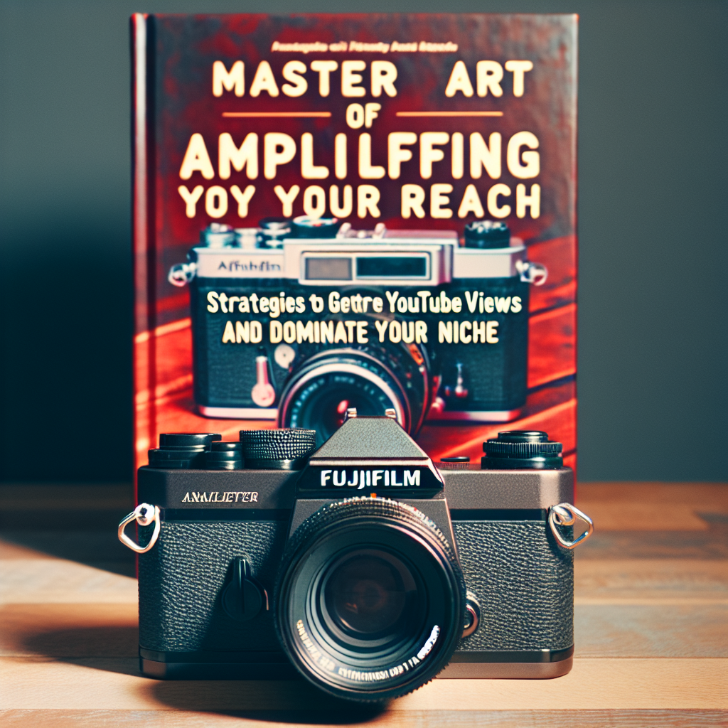 Master the Art of Amplifying Your Reach: Strategies to Get More YouTube Views and Dominate Your Niche