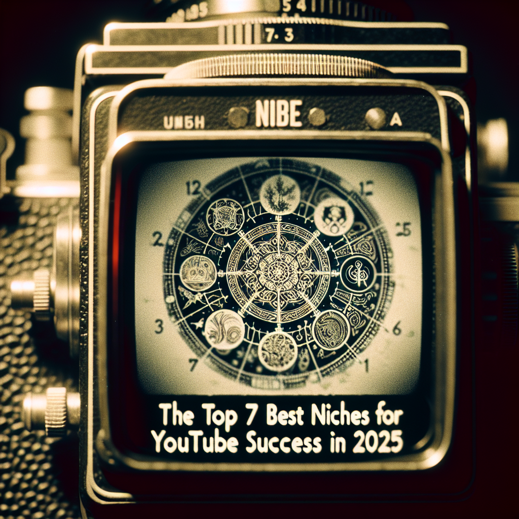 Discover the Top 7 Best Niches for YouTube in 2025 That Will Skyrocket Your Channels Success Discover the Top 7 Best Niches for YouTube in 2025 That Will Skyrocket Your Channels Success