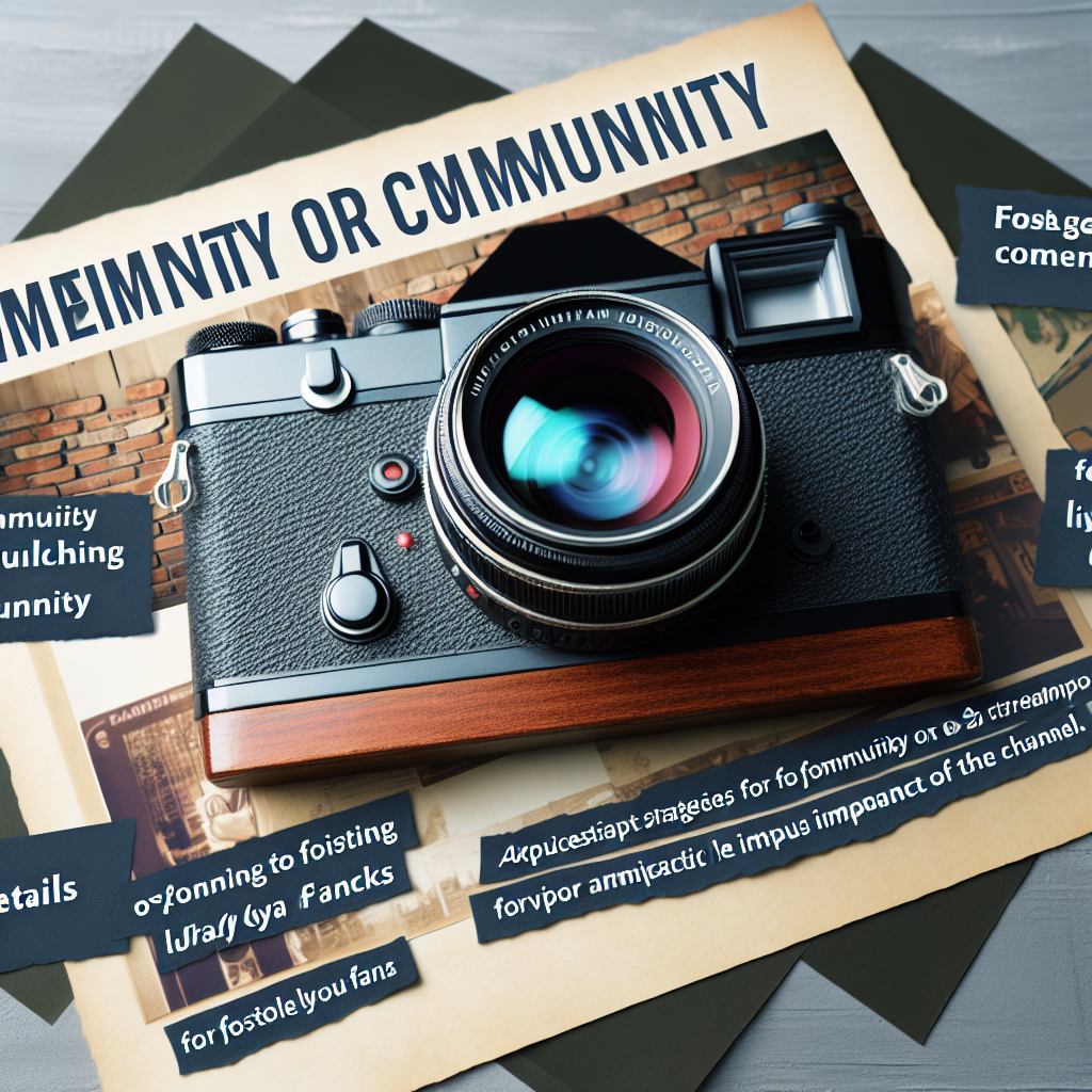 Transform Your Community: Expert YouTube Building Tips to Foster Loyal Fans and Amplify Channel Impact Transform Your Community: Expert YouTube Building Tips to Foster Loyal Fans and Amplify Channel Impact