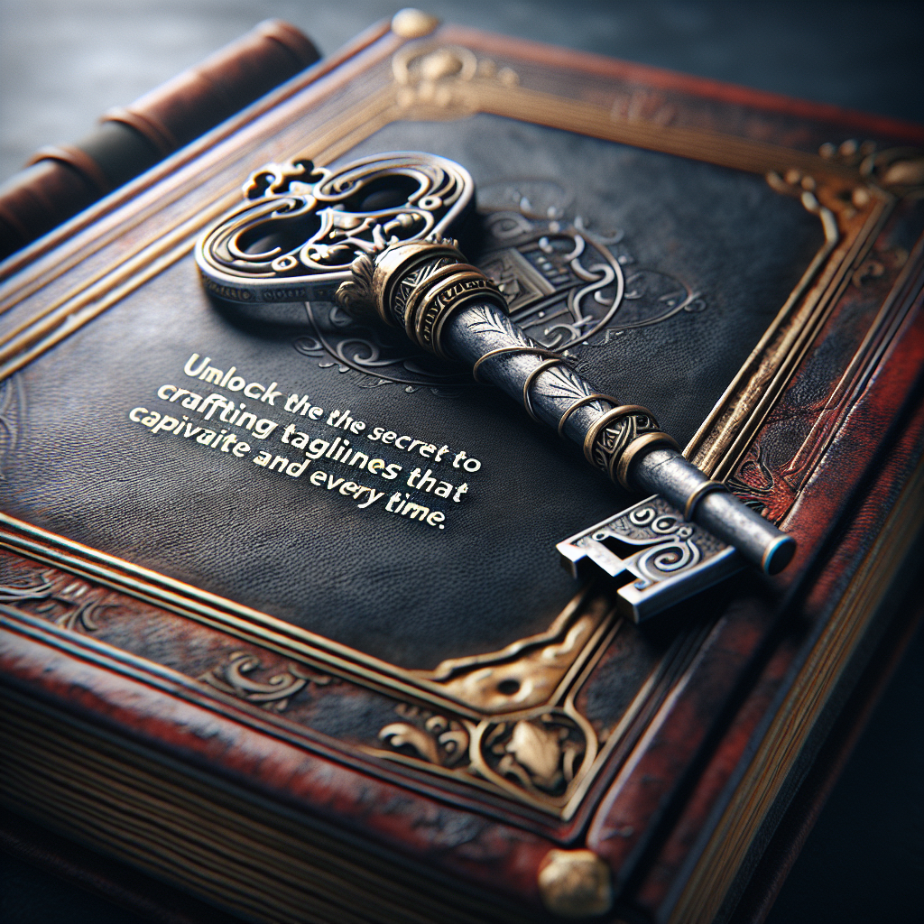 Unlock the Secret to Crafting Taglines That Captivate and Convert Every Time