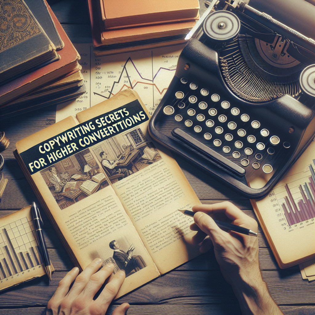 Copywriting Secrets for Higher Conversions: Uncover the Hidden Techniques That Turn Readers into Buyers