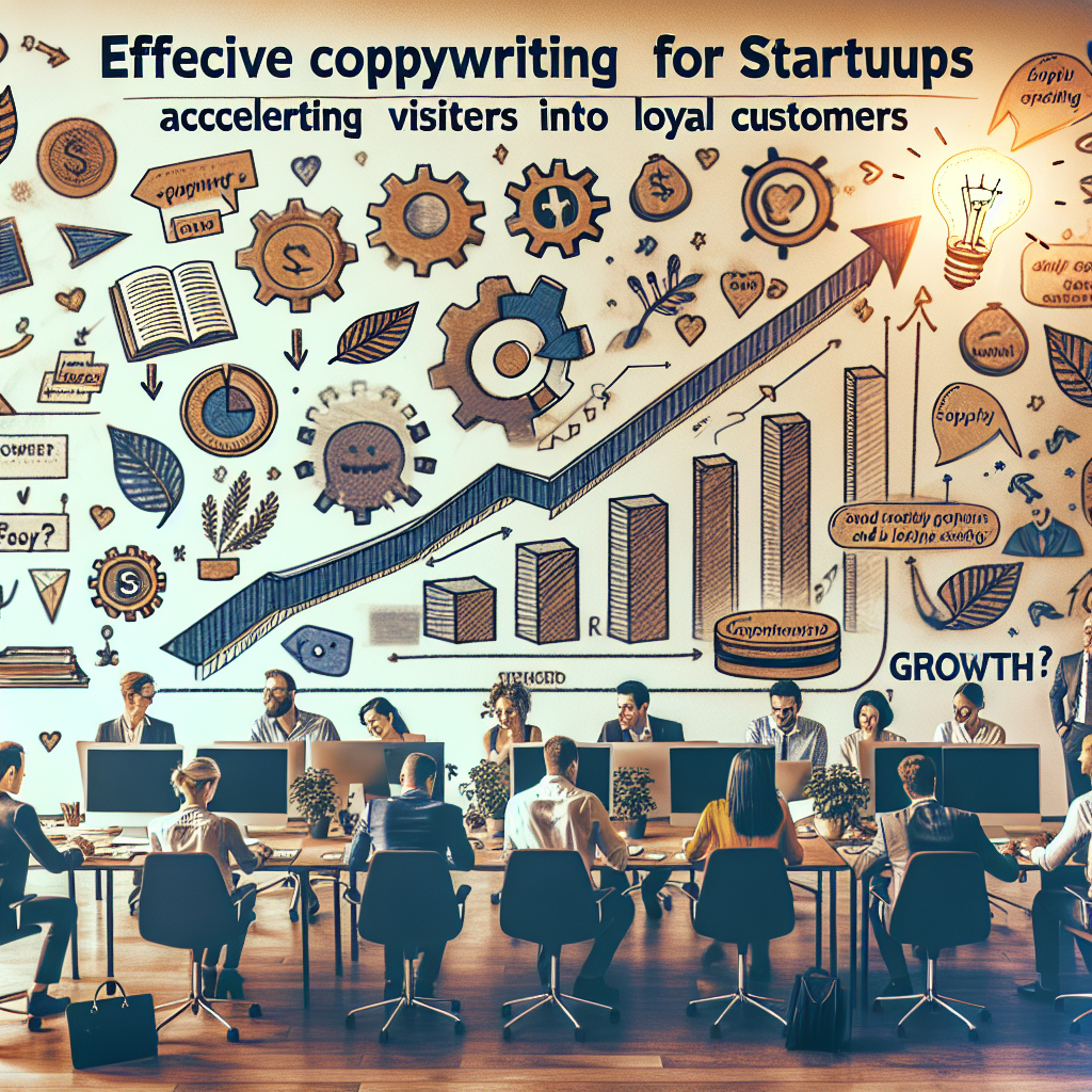 How Effective Copywriting for Startups Can Accelerate Growth and Turn Visitors Into Loyal Customers