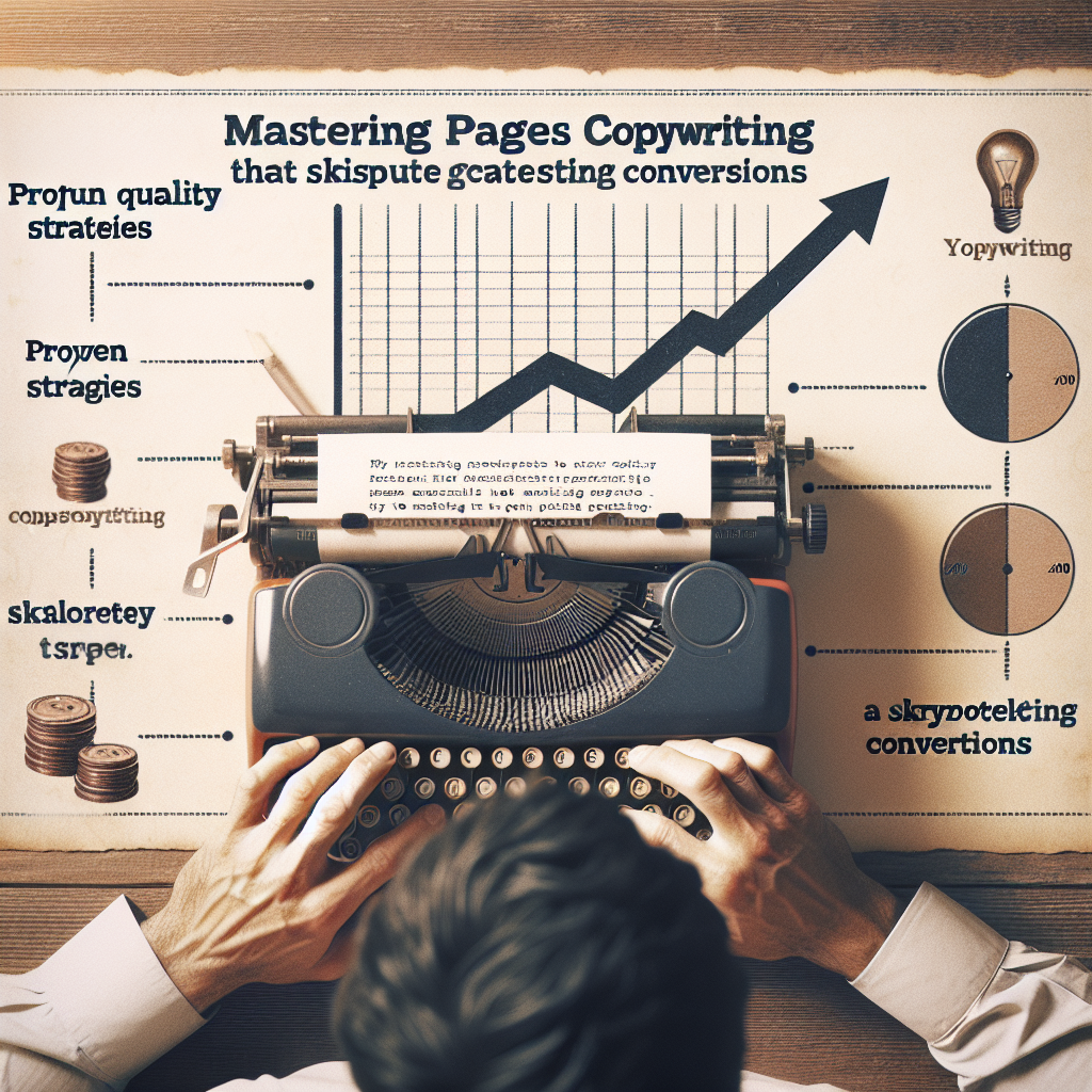 Mastering sales page copywriting: Proven strategies to captivate readers and skyrocket conversions