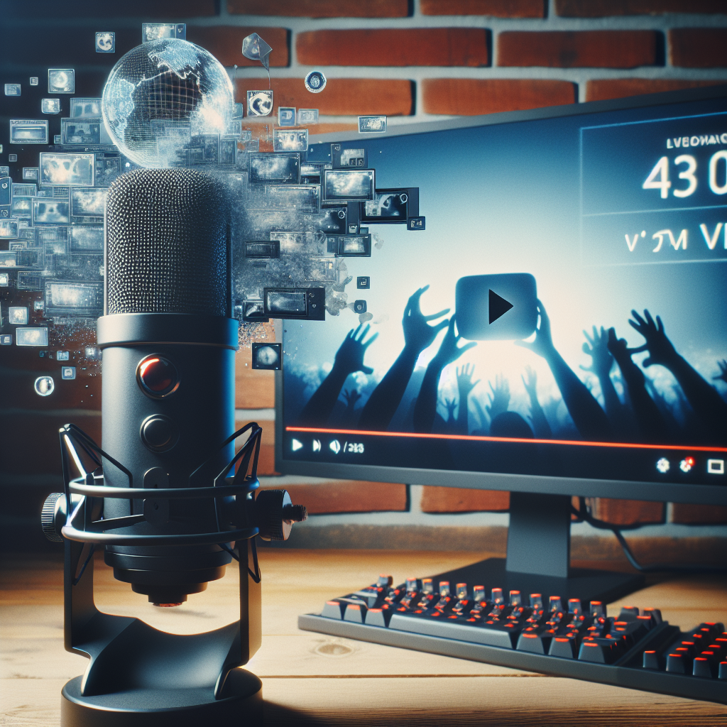 Elevate Your YouTube Presence: Innovative Voiceover Techniques That Captivate and Retain Viewers