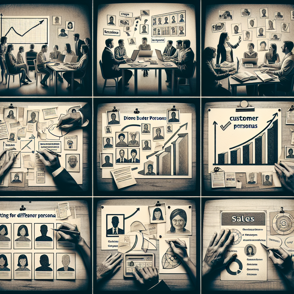 Crafting Messages That Resonate: The Art of Writing for Different Buyer Personas to Boost Engagement and Sales