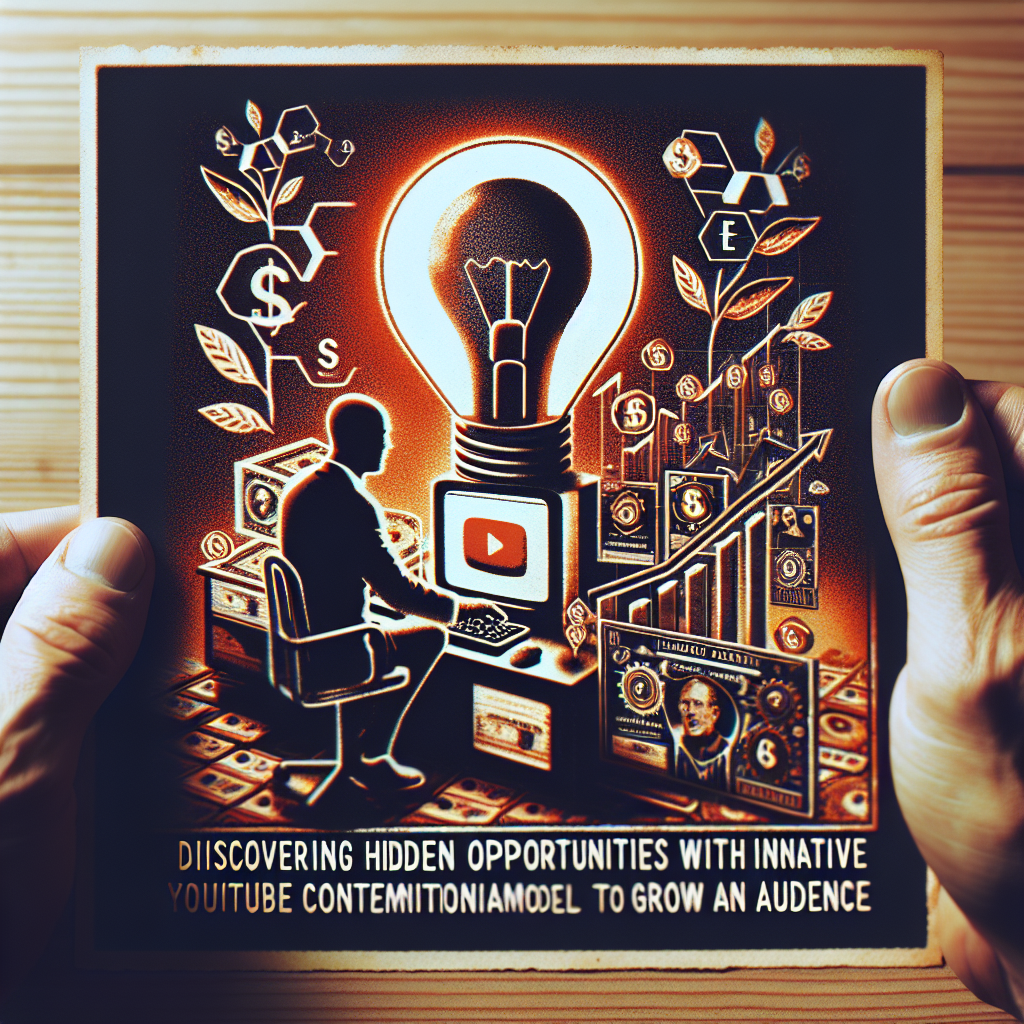Discover Hidden Opportunities with Innovative YouTube Content Monetization Models to Maximize Earnings and Grow Your Audience