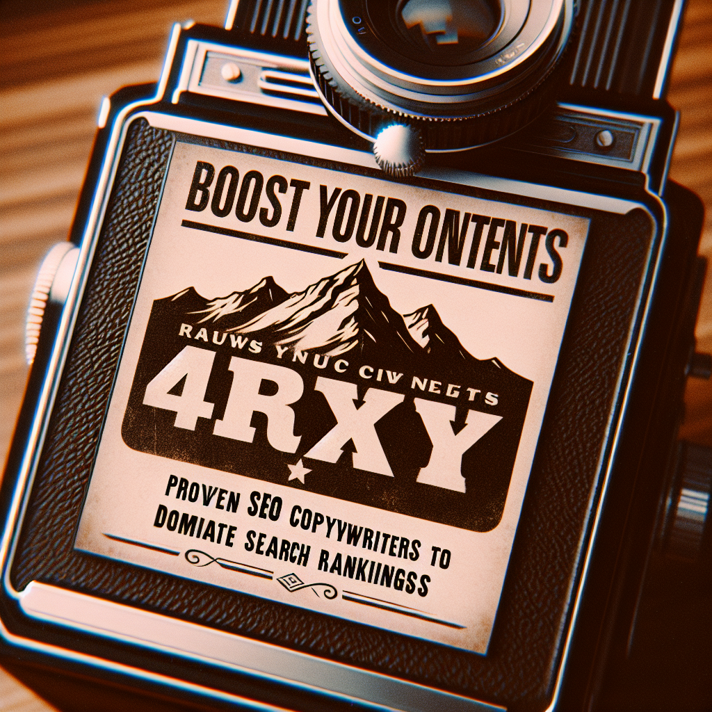 Boost Your Contents Reach: Proven SEO Best Practices for Copywriters to Dominate Search Rankings Boost Your Contents Reach: Proven SEO Best Practices for Copywriters to Dominate Search Rankings