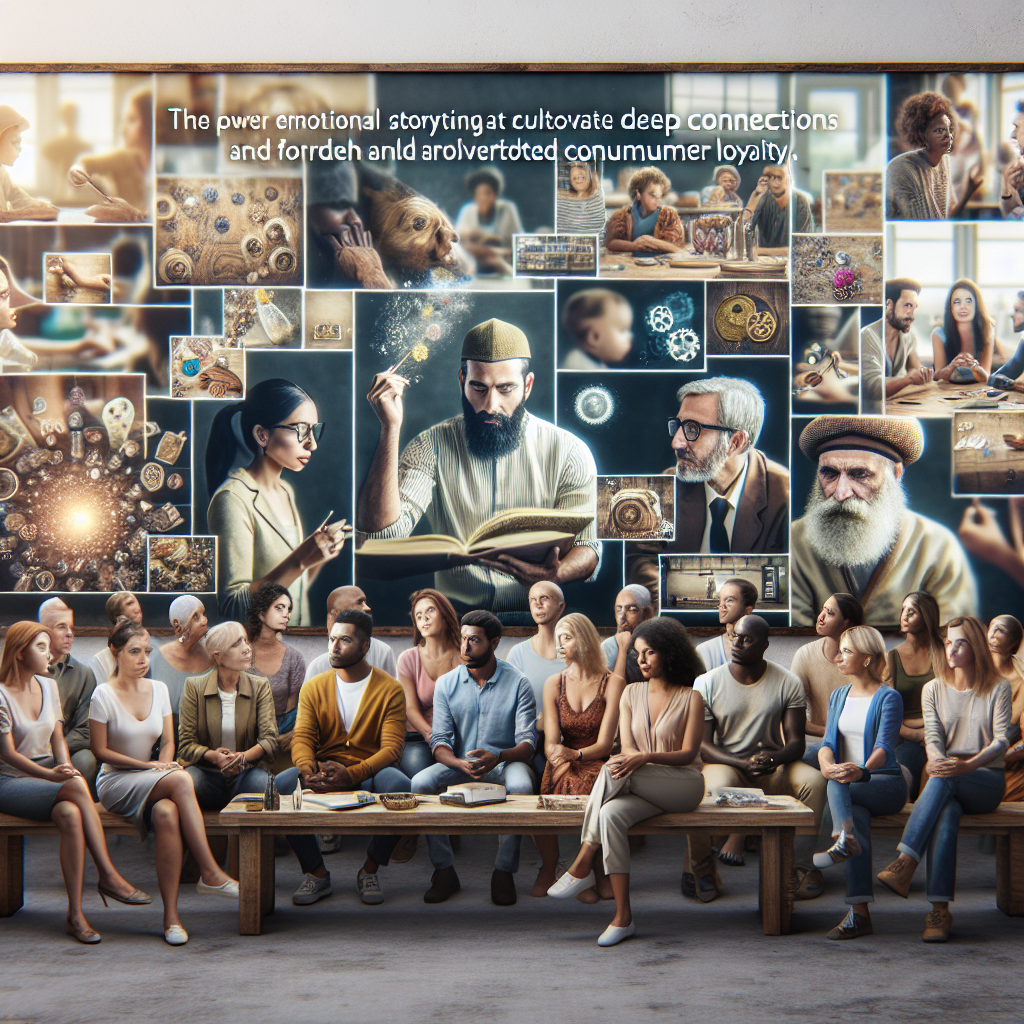 How Emotional Storytelling in Advertising Can Create Deep Connections and Drive Consumer Loyalty How Emotional Storytelling in Advertising Can Create Deep Connections and Drive Consumer Loyalty