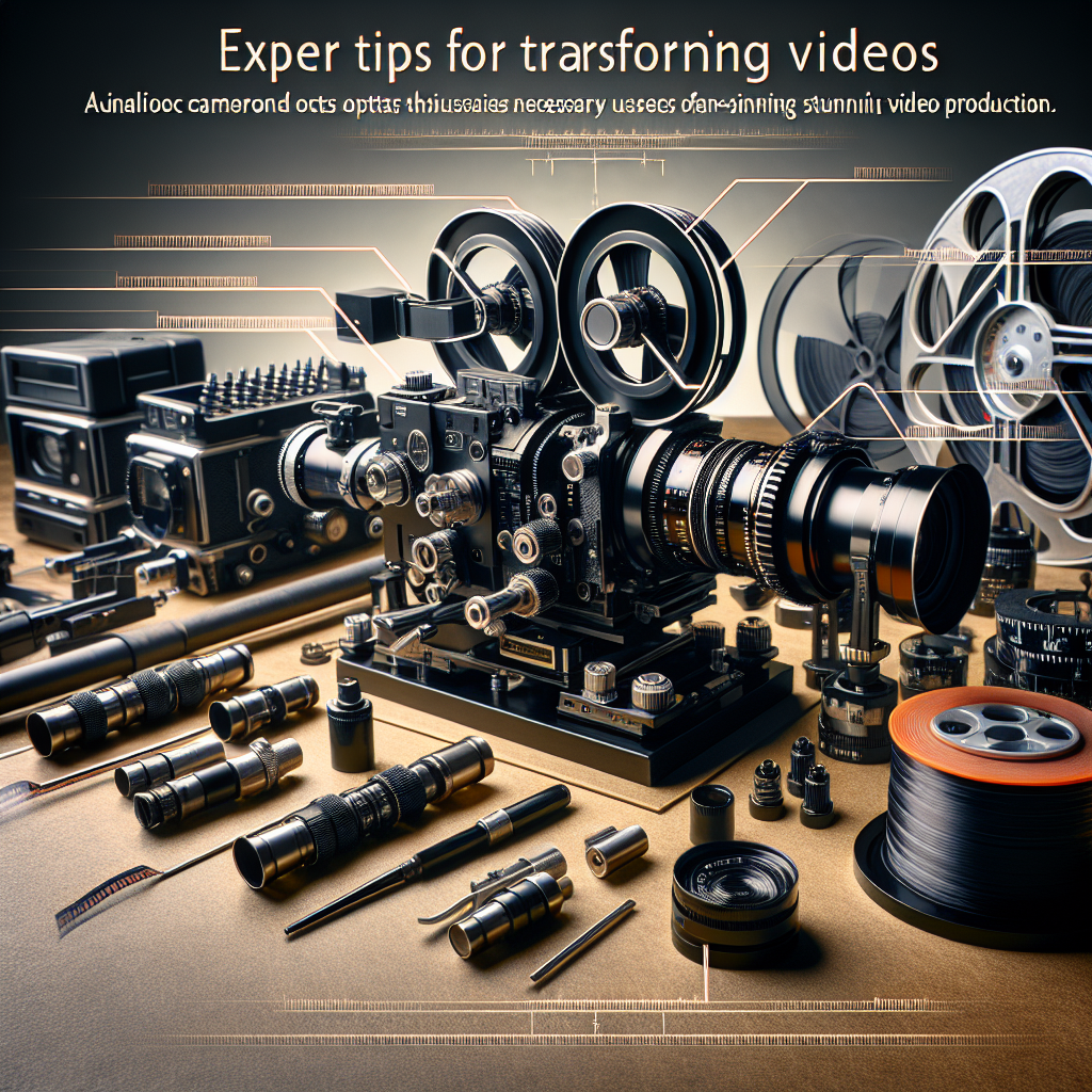 YouTube Camera Setup Guide: Transform Your Videos with Expert Tips for Stunning Production Quality