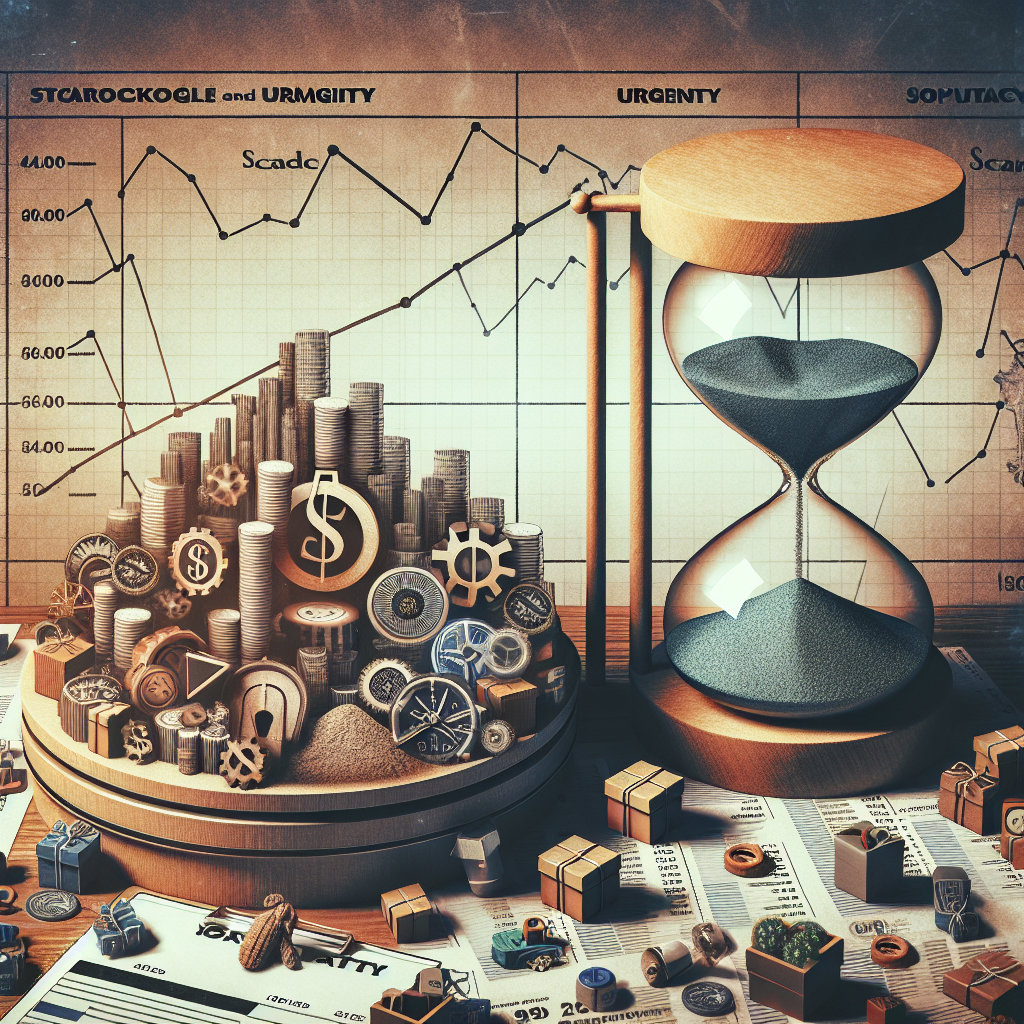 Harness the Power of Scarcity and Urgency in Copy to Skyrocket Sales and Create Irresistible Offers