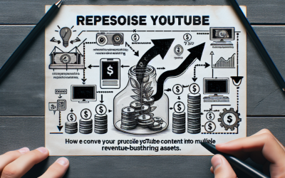 How to Repurpose YouTube Content: Turn Your Videos into Multiple Revenue-Boosting Assets How to Repurpose YouTube Content: Turn Your Videos into Multiple Revenue-Boosting Assets