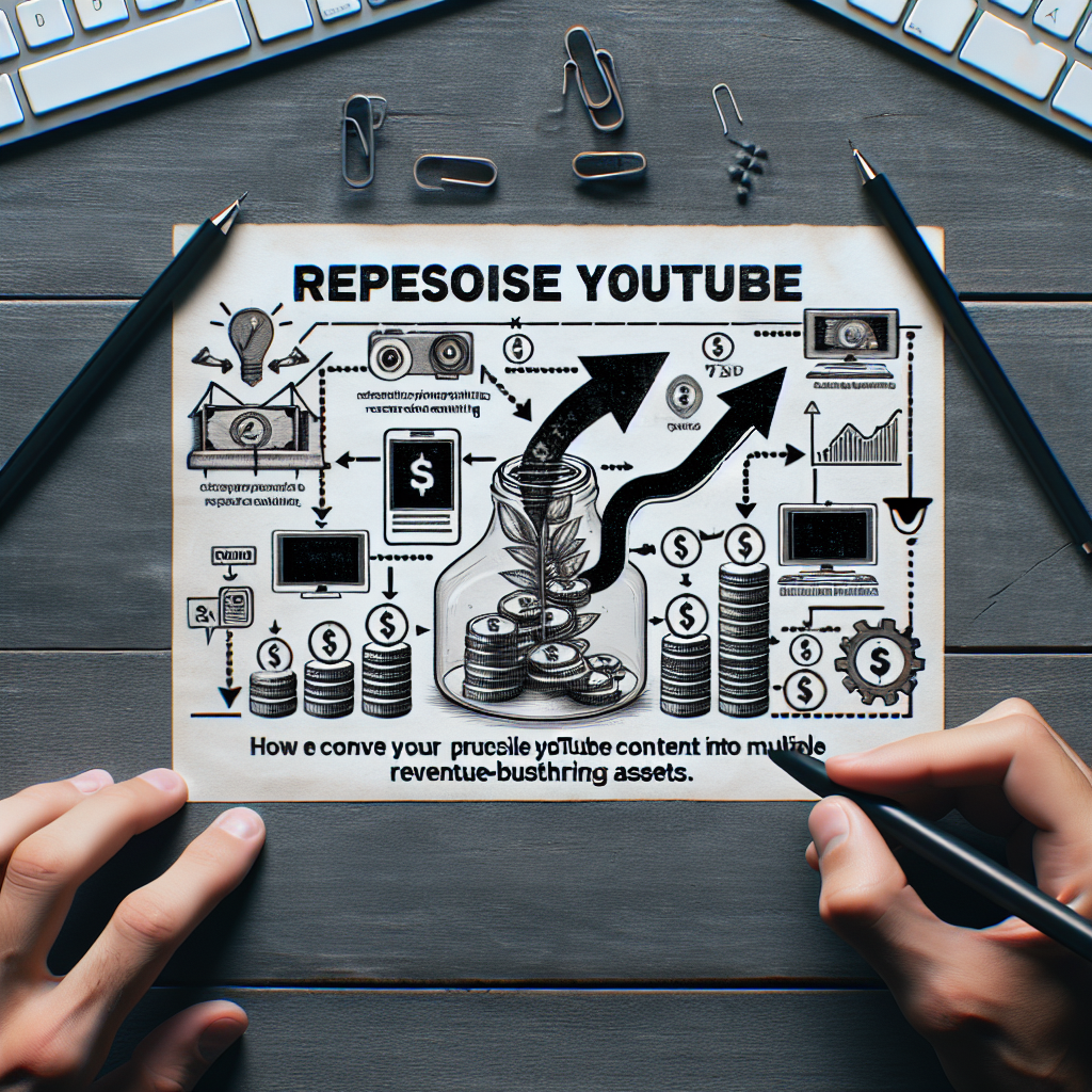 How to Repurpose YouTube Content: Turn Your Videos into Multiple Revenue-Boosting Assets