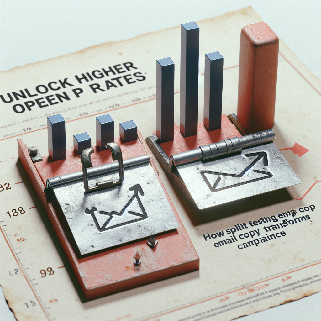 Unlock Higher Open Rates: How Split Testing Email Copy Transforms Campaign Performance