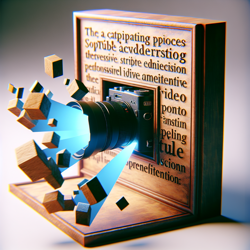 Unlock the Art of youtube ad scriptwriting to Craft Irresistible Video Ads That Drive Results