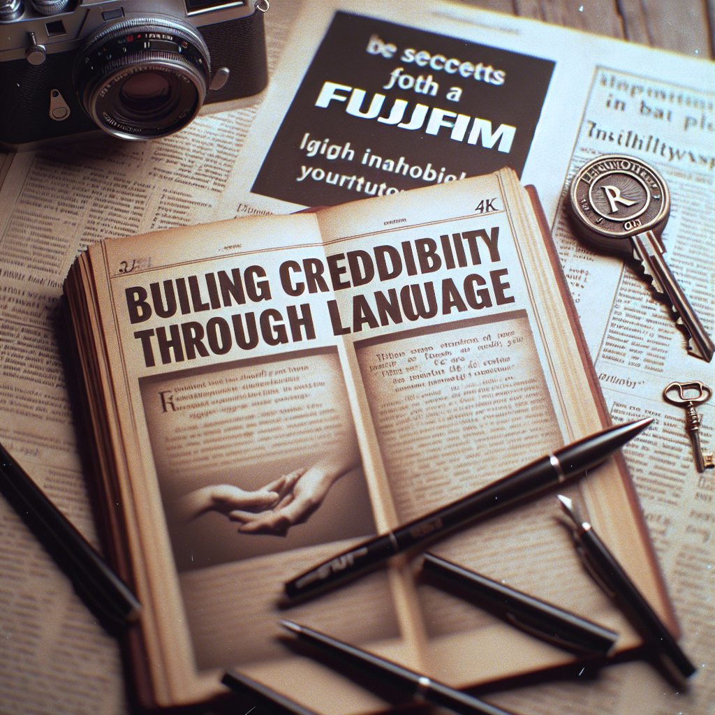 Building Credibility Through Language: Unlock the Secrets to Earning Trust and Enhancing Your Brand Authority