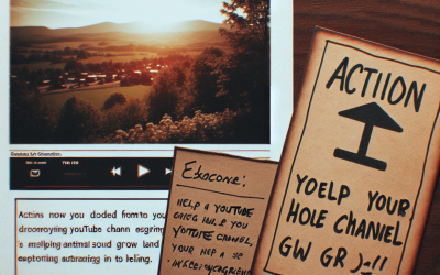 Transform Viewer Action into Results: Inspiring YouTube Call to Action Examples That Drive Subscriptions and Engagement Transform Viewer Action into Results: Inspiring YouTube Call to Action Examples That Drive Subscriptions and Engagement