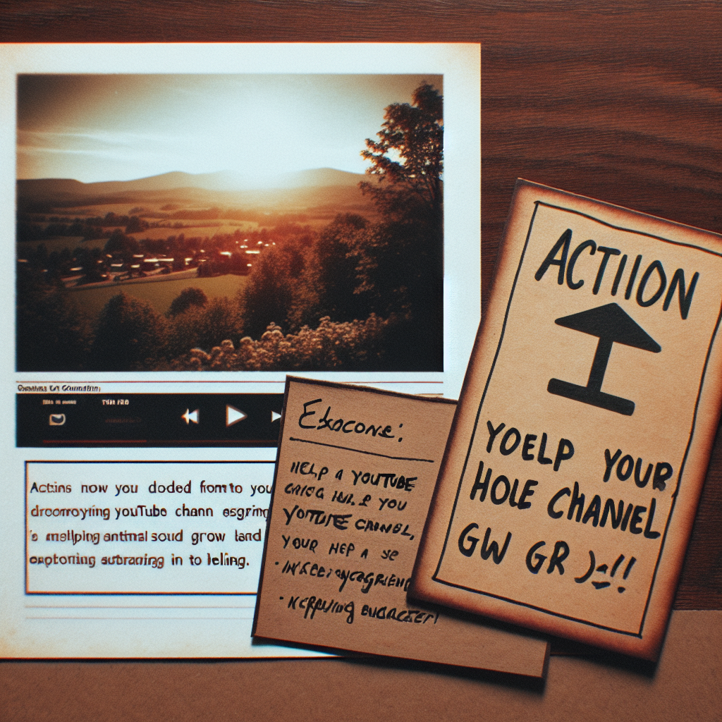 Transform Viewer Action into Results: Inspiring YouTube Call to Action Examples That Drive Subscriptions and Engagement Transform Viewer Action into Results: Inspiring YouTube Call to Action Examples That Drive Subscriptions and Engagement