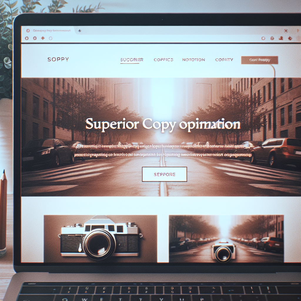 Transform Your Website’s First Impression: Proven Strategies for Superior Homepage Copy Optimization