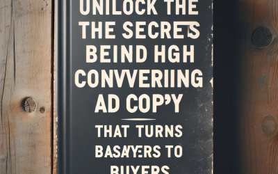 Unlock the Secrets Behind High Converting Ad Copy That Turns Browsers into Buyers