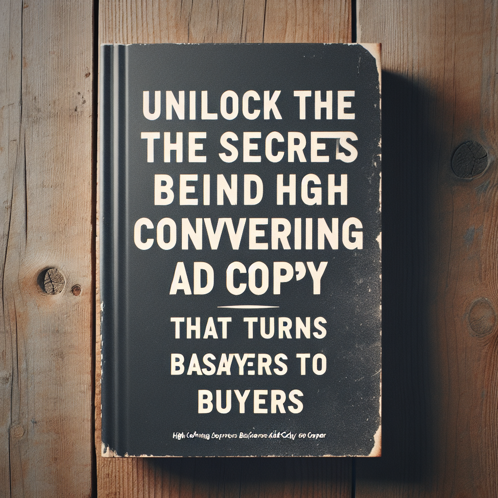 Unlock the Secrets Behind High Converting Ad Copy That Turns Browsers into Buyers