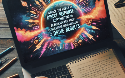Unlock the Power of Direct Response Copywriting to Skyrocket Your Conversions and Drive Results Unlock the Power of Direct Response Copywriting to Skyrocket Your Conversions and Drive Results