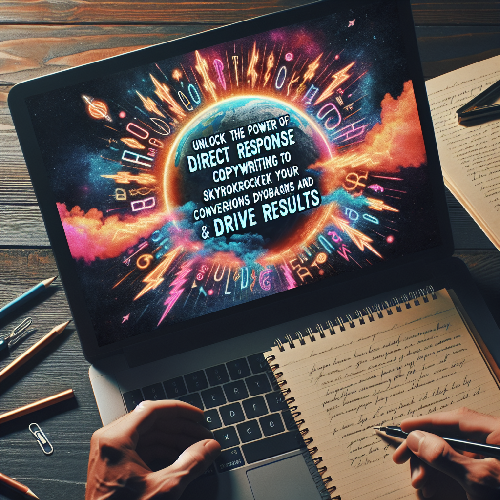Unlock the Power of Direct Response Copywriting to Skyrocket Your Conversions and Drive Results Home