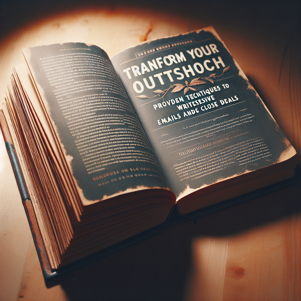 Transform Your Outreach: Proven Techniques on How to Write Persuasive Emails That Close Deals