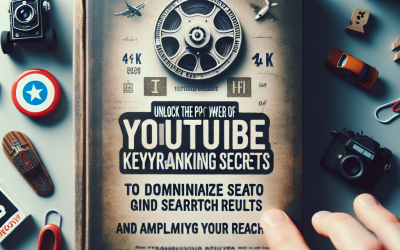 Unlock the Power of YouTube Keyword Ranking Secrets to Dominate Search Results and Amplify Your Reach Unlock the Power of YouTube Keyword Ranking Secrets to Dominate Search Results and Amplify Your Reach