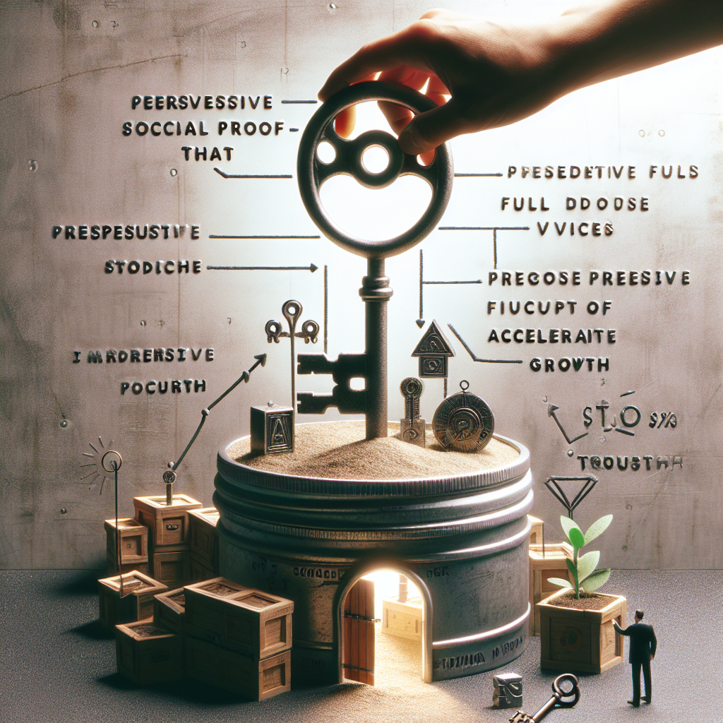 Unlock the Secrets to Crafting Persuasive Social Proof That Builds Trust and Accelerates Growth