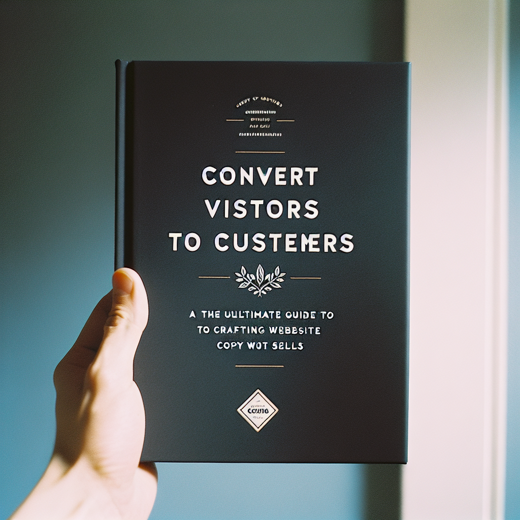 Convert Visitors into Customers: The Ultimate Guide to Crafting Website Copy That Sells