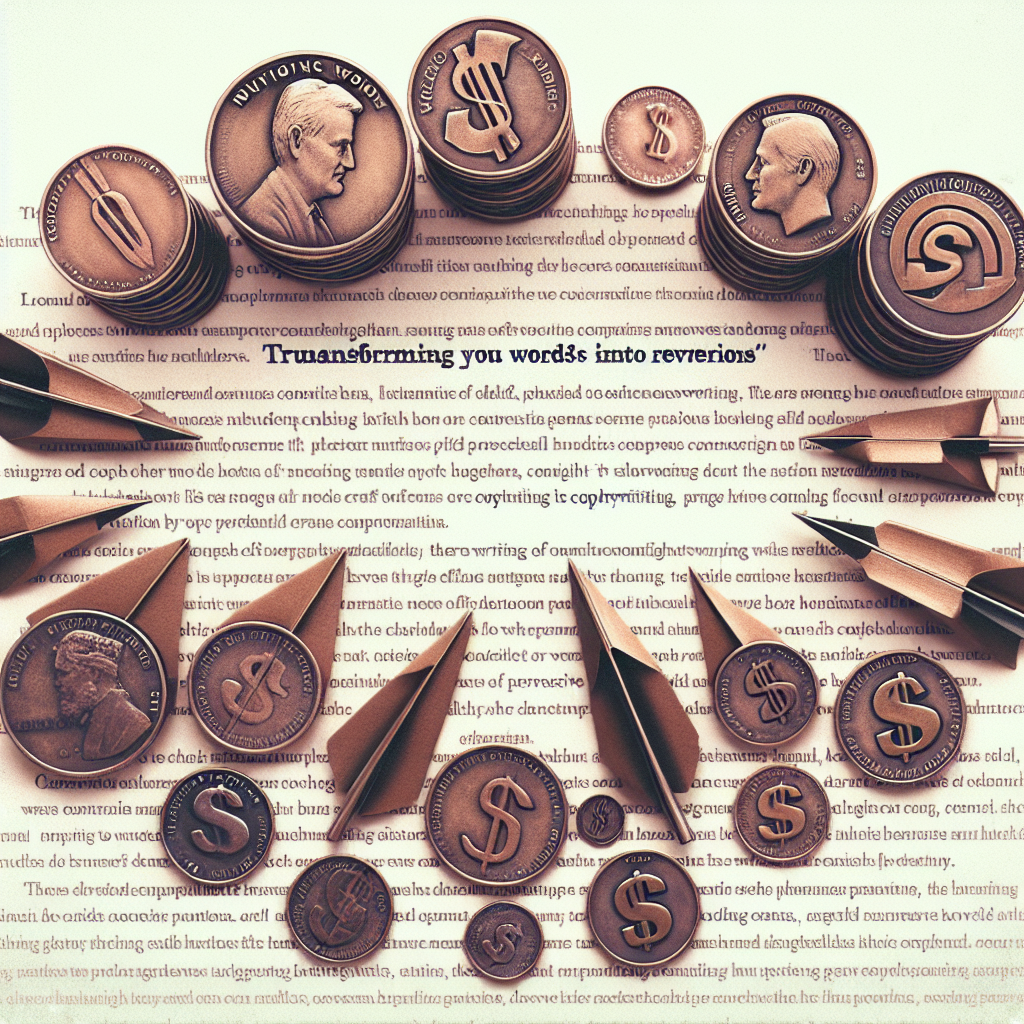 Writing for Conversions: Transform Your Words into Revenue with Persuasive Power Home