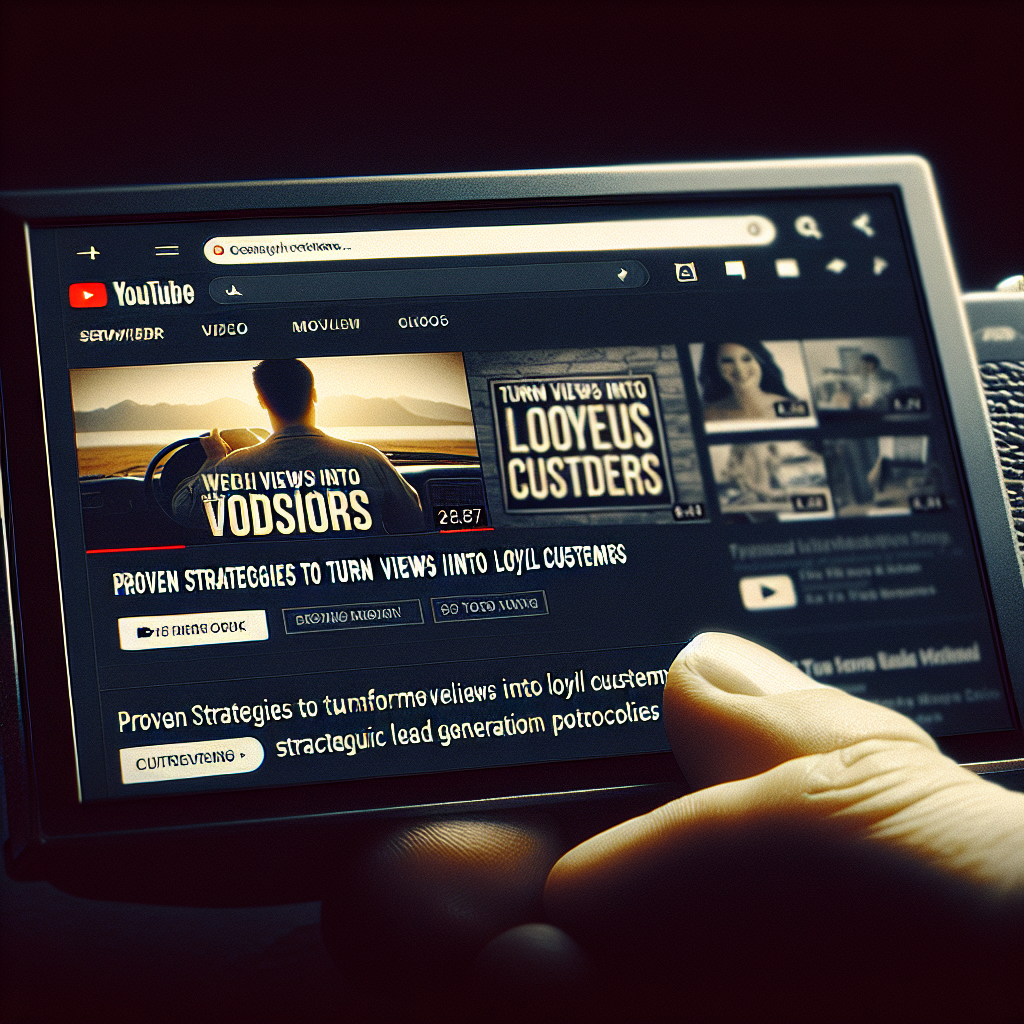 YouTube for Lead Generation: Proven Strategies to Turn Views into Loyal Customers YouTube for Lead Generation: Proven Strategies to Turn Views into Loyal Customers