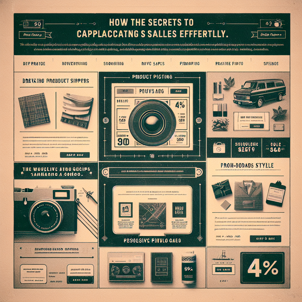 Crafting Compelling Product Pages: Secrets to Captivating Shoppers and Driving Sales Effortlessly
