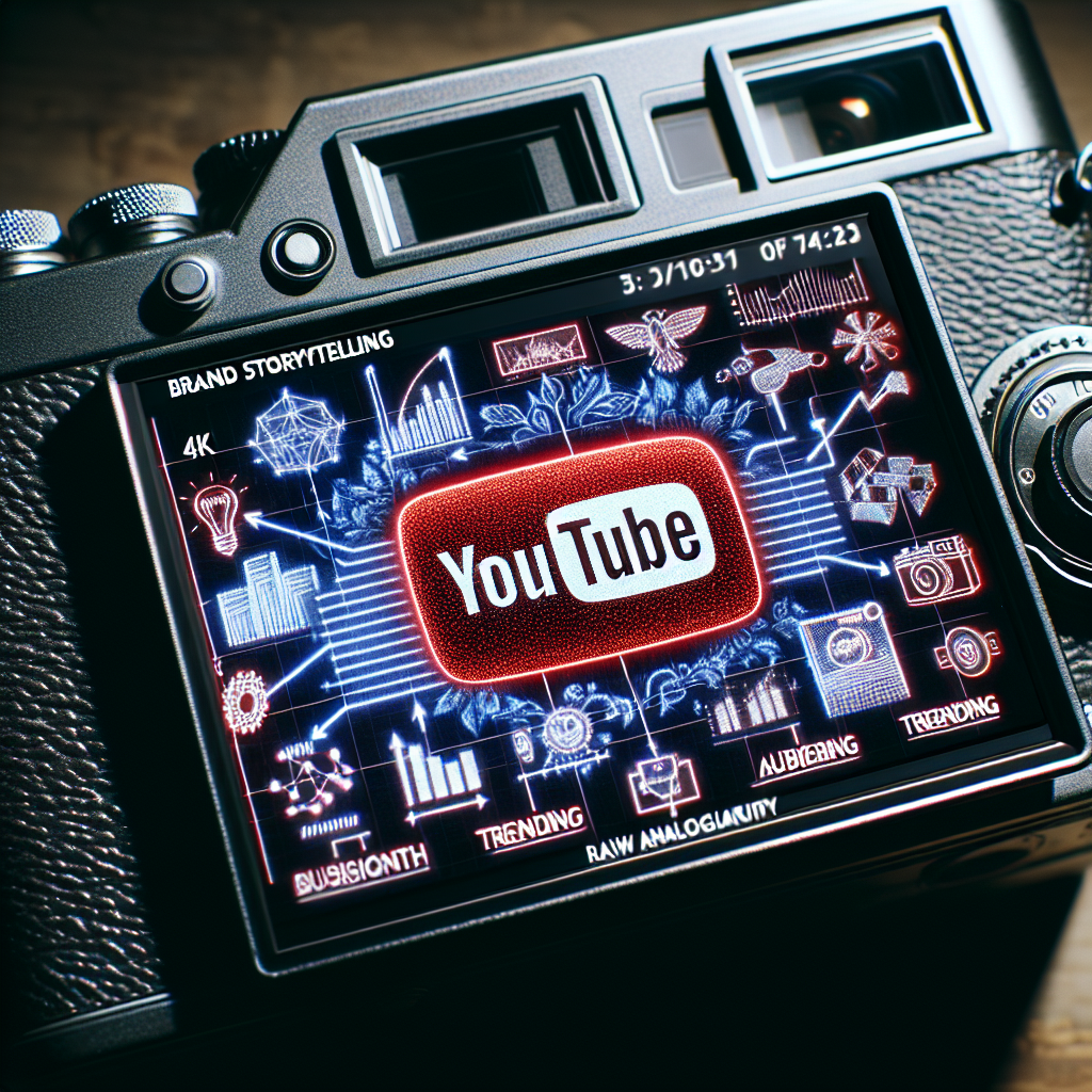 Transform Your Brand Storytelling with YouTube: Strategies to Captivate Audiences and Drive Business Growth Transform Your Brand Storytelling with YouTube: Strategies to Captivate Audiences and Drive Business Growth