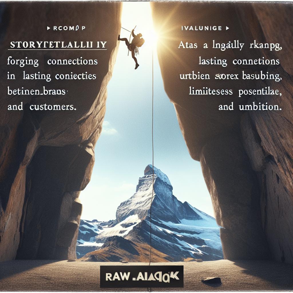 Elevate Your Brand Identity: The Power of Storytelling for Brands to Forge Lasting Customer Connections Elevate Your Brand Identity: The Power of Storytelling for Brands to Forge Lasting Customer Connections