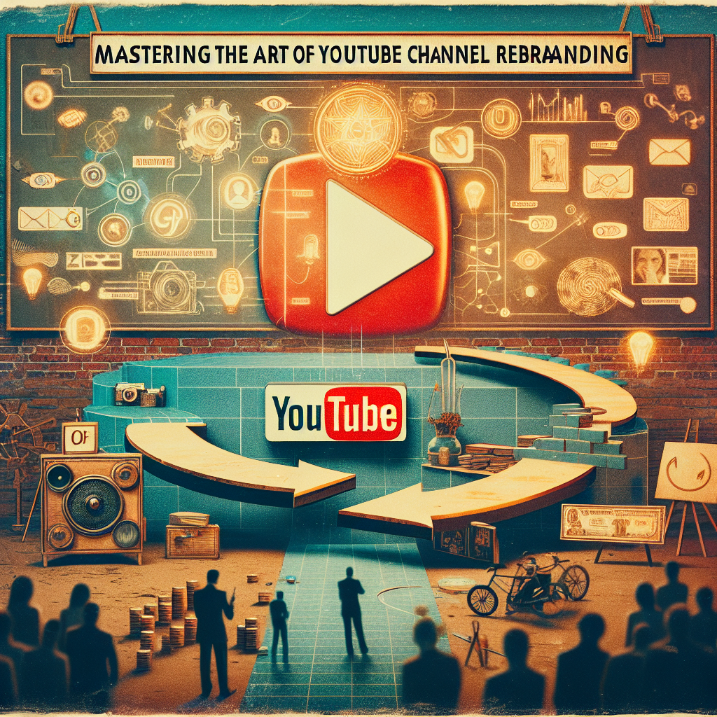 Mastering the Art of YouTube Channel Rebranding Tips: A Step-by-Step Guide to Reinvent Your Presence and Attract New Audiences