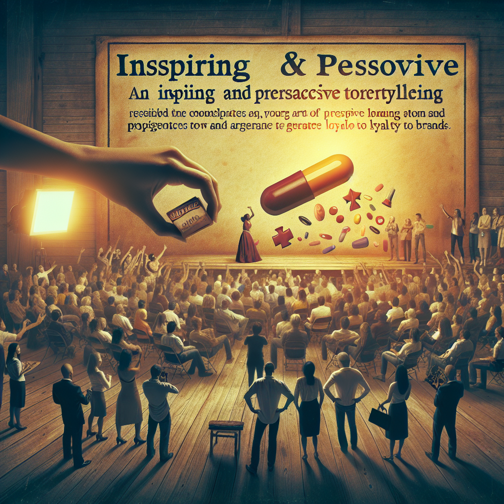 Harness the Art of Persuasive Storytelling for Brands to Captivate Audiences and Drive Loyalty