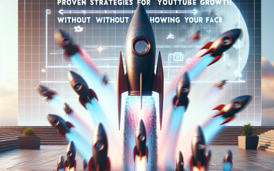 Skyrocket Your Channel: Proven Strategies for YouTube Growth Without Showing Your Face Skyrocket Your Channel: Proven Strategies for YouTube Growth Without Showing Your Face