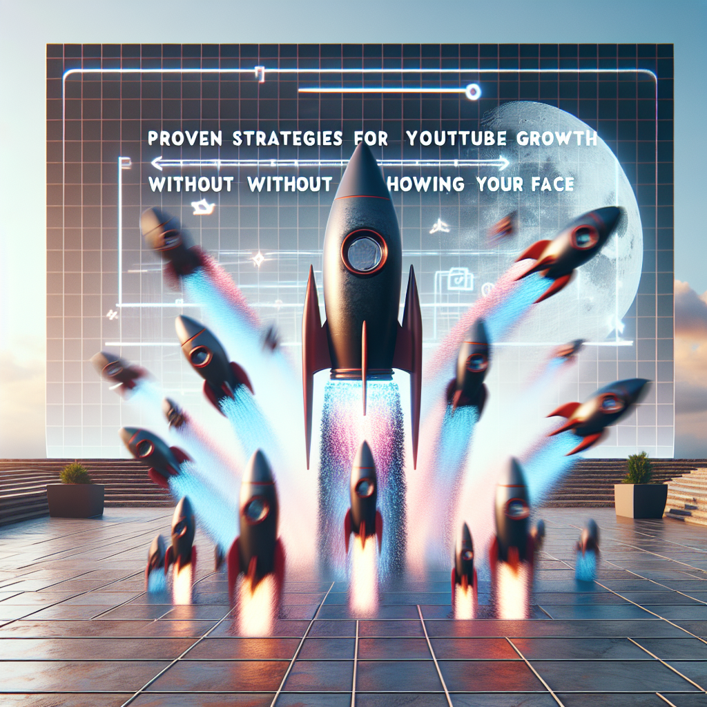 Skyrocket Your Channel: Proven Strategies for YouTube Growth Without Showing Your Face Skyrocket Your Channel: Proven Strategies for YouTube Growth Without Showing Your Face