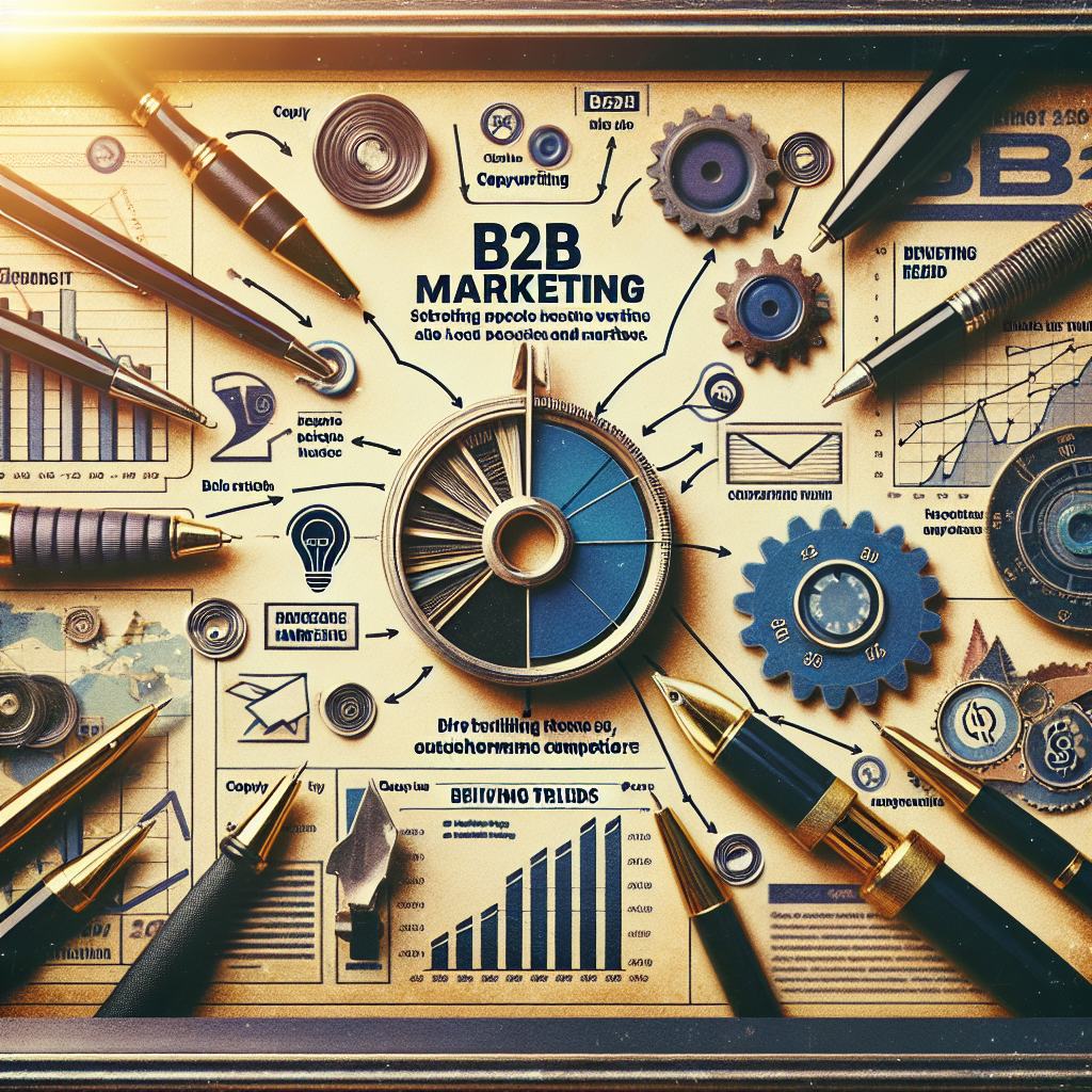 Mastering the Art of Copywriting for B2B Marketing: Strategies to Drive Leads, Build Trust, and Outperform Competitors