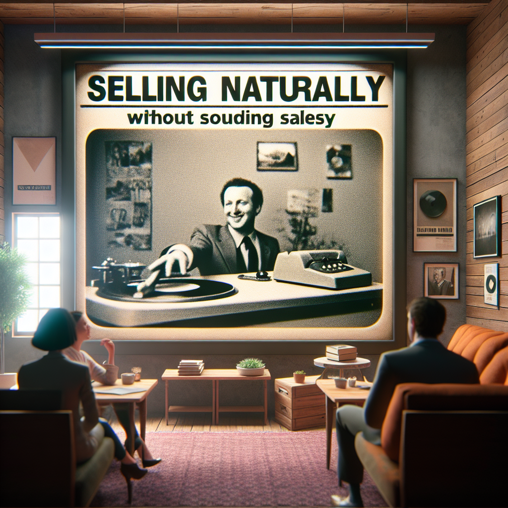 How to Sell Without Sounding Salesy and Win Customers Naturally