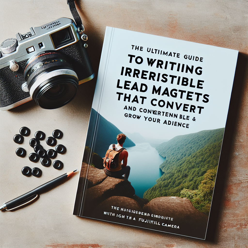 The Ultimate Guide to Writing Irresistible Lead Magnets That Convert and Grow Your Audience