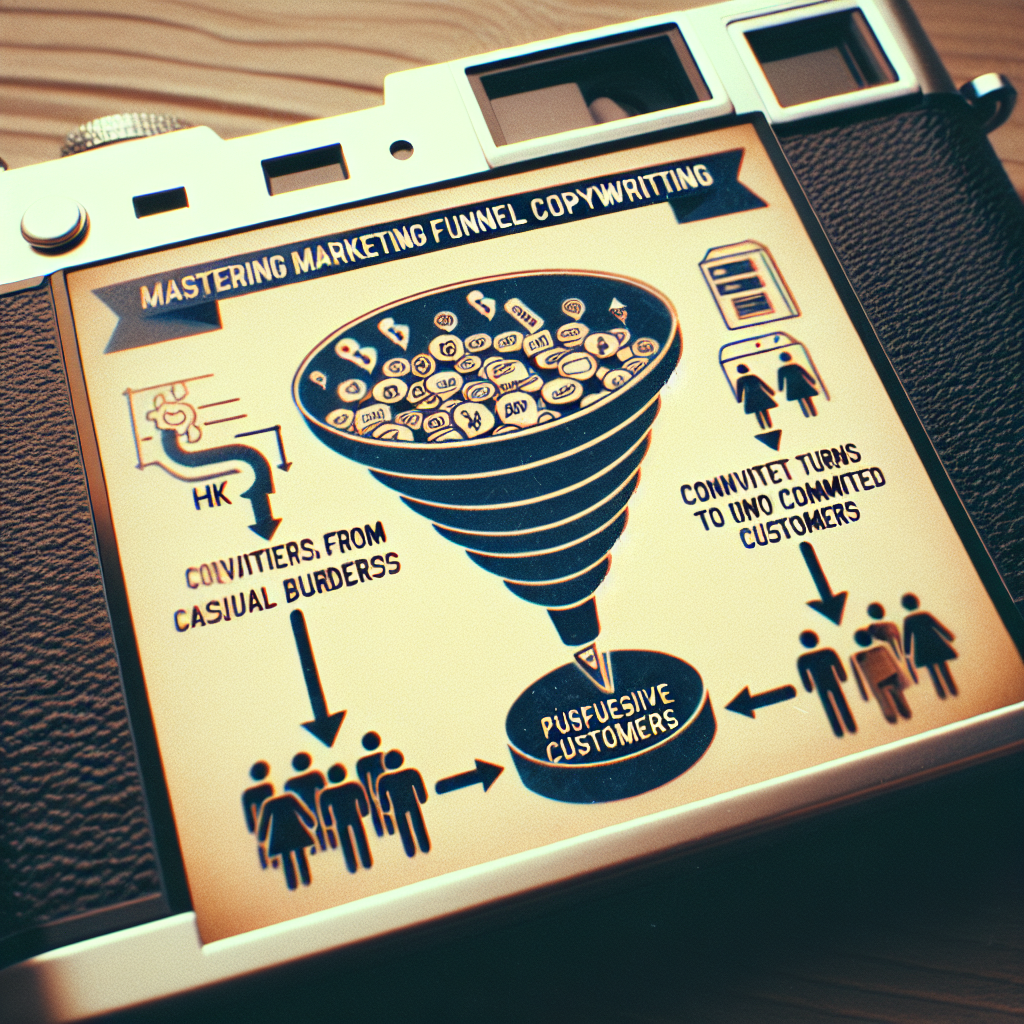 Mastering Marketing Funnel Copywriting: Turn Visitors into Loyal Customers with Persuasive Messaging Mastering Marketing Funnel Copywriting: Turn Visitors into Loyal Customers with Persuasive Messaging