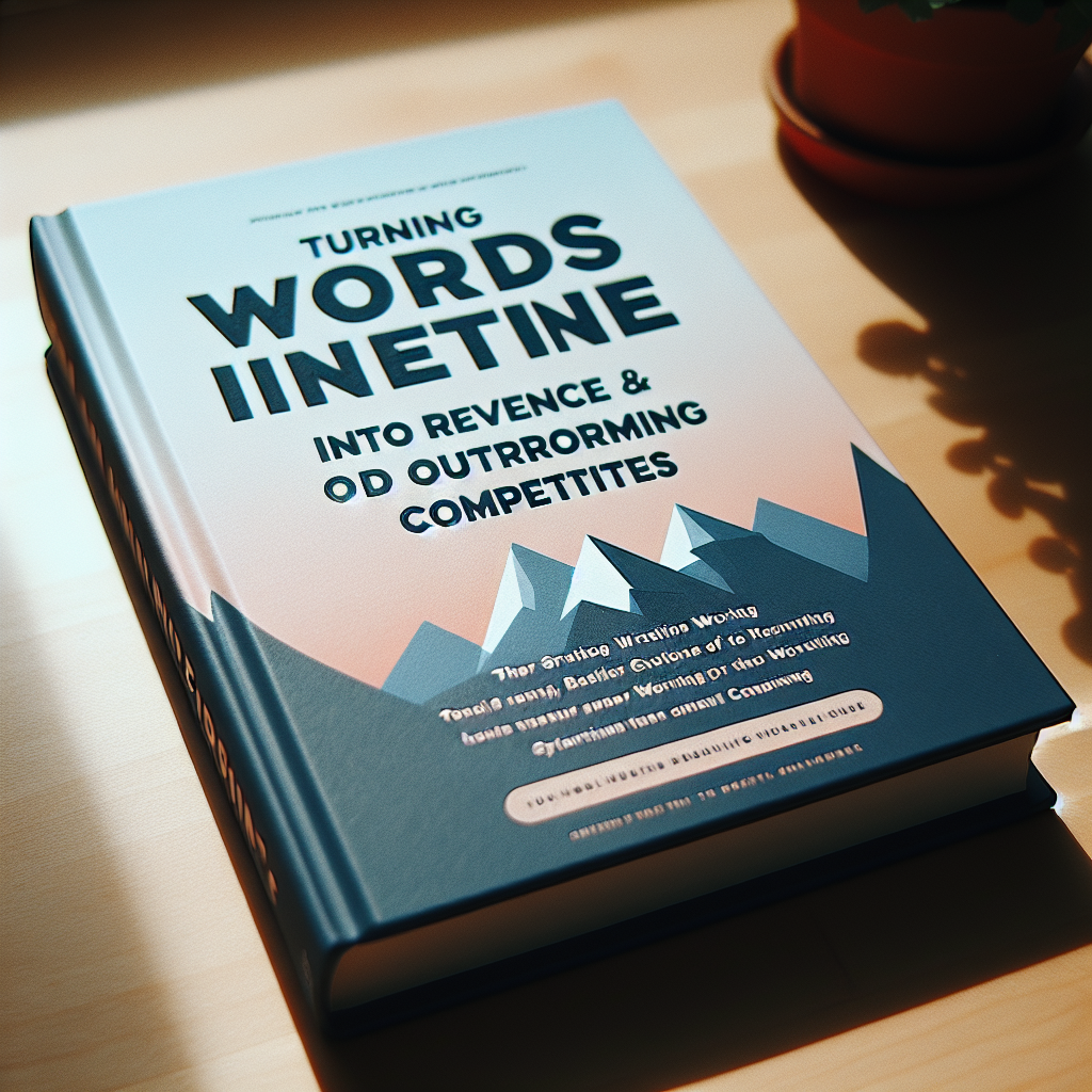 Writing to Sell: The Ultimate Strategy to Turn Words into Revenue and Outperform Competitors Writing to Sell: The Ultimate Strategy to Turn Words into Revenue and Outperform Competitors